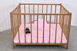Subterfuge, 2005
playpen, Styrofoam, toy car, acrylic, wood
27 x 39 x 41